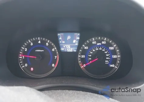 2014 Hyundai Accent Gls z USA, uszkodzony, nr VIN KMHCT4AE3EU691736